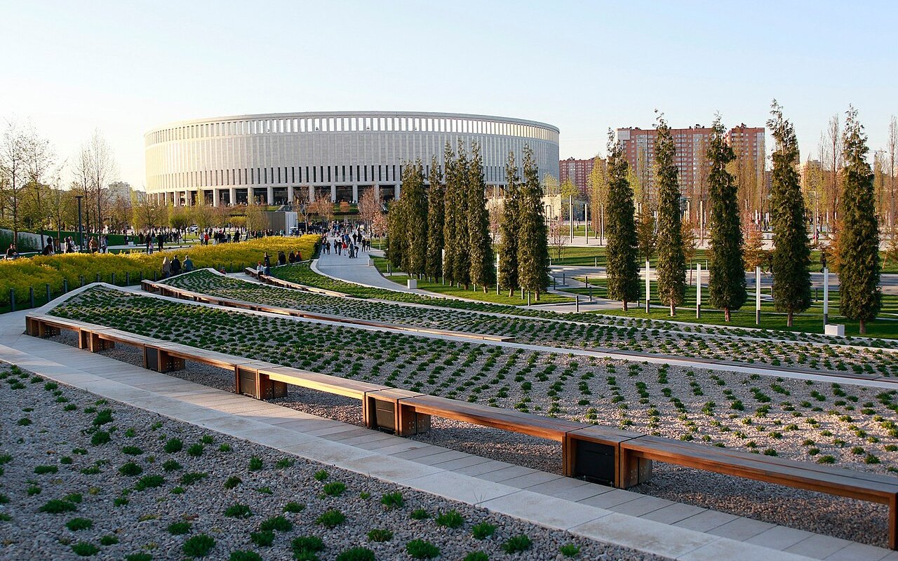 Городская среда Краснодара